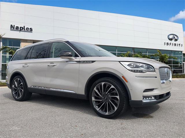 used 2020 Lincoln Aviator car, priced at $37,991