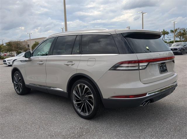 used 2020 Lincoln Aviator car, priced at $37,991