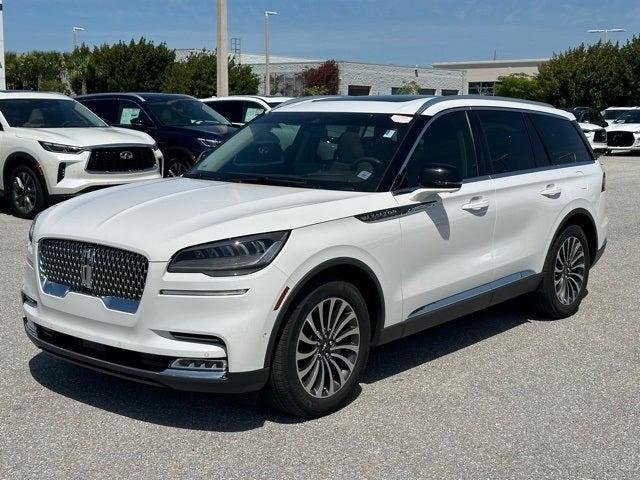 used 2021 Lincoln Aviator car, priced at $43,991