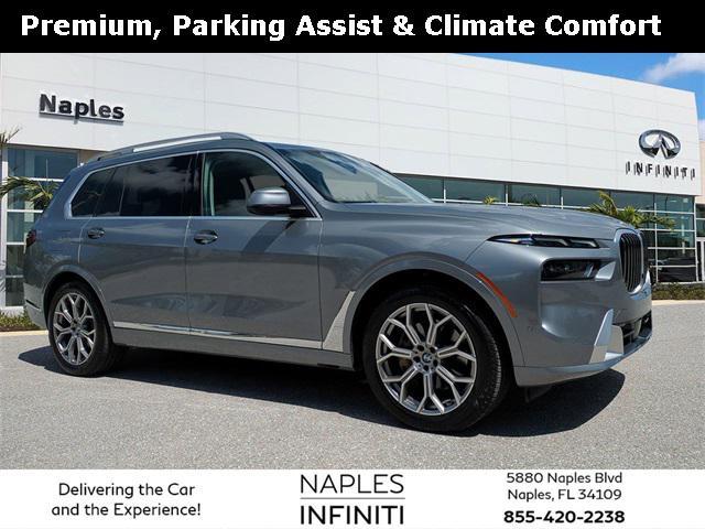 used 2025 BMW X7 car, priced at $65,811
