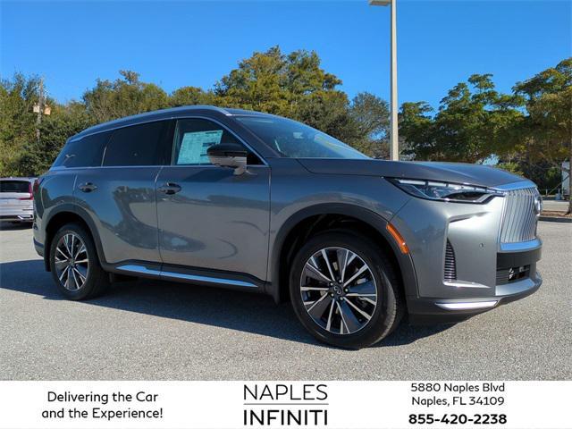 new 2026 INFINITI QX60 car, priced at $59,170