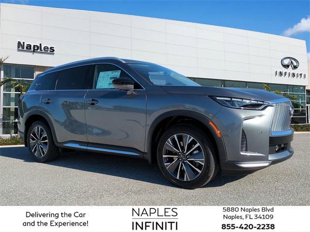 new 2026 INFINITI QX60 car, priced at $59,170