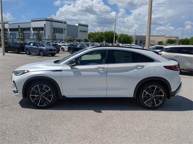 new 2025 INFINITI QX55 car, priced at $52,985