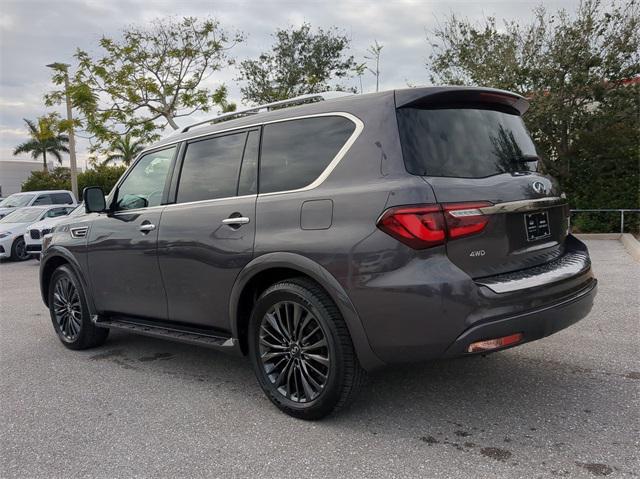 used 2023 INFINITI QX80 car, priced at $54,999