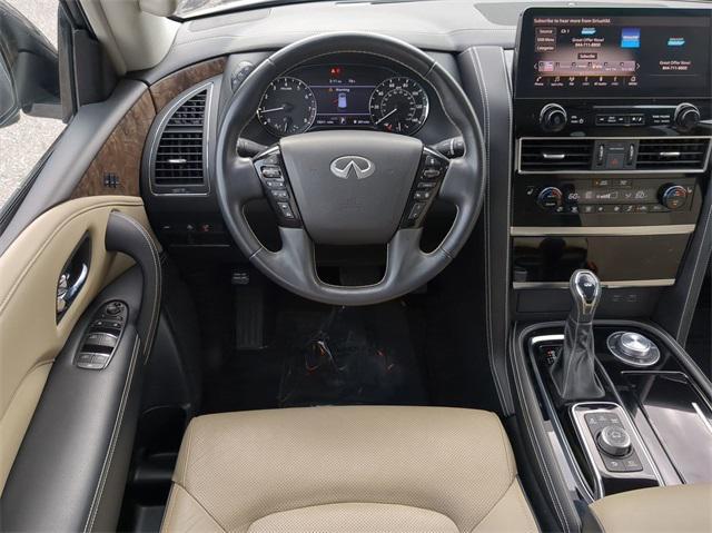 used 2023 INFINITI QX80 car, priced at $54,999