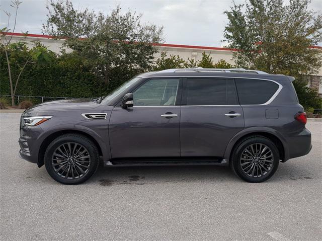 used 2023 INFINITI QX80 car, priced at $54,999