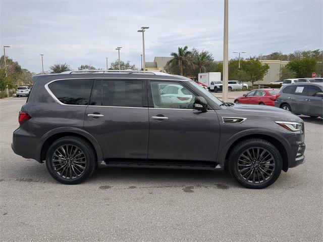 used 2023 INFINITI QX80 car, priced at $54,999