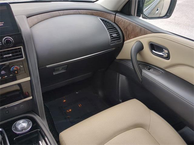 used 2023 INFINITI QX80 car, priced at $54,999