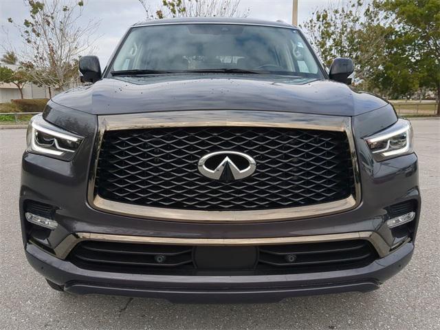 used 2023 INFINITI QX80 car, priced at $54,999