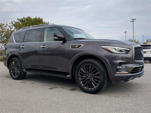 used 2023 INFINITI QX80 car, priced at $54,999