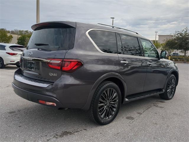 used 2023 INFINITI QX80 car, priced at $54,999