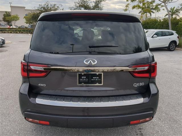 used 2023 INFINITI QX80 car, priced at $54,999