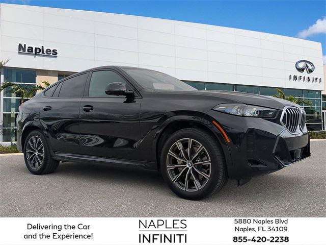 used 2024 BMW X6 car, priced at $66,499