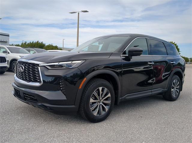 new 2025 INFINITI QX60 car, priced at $52,480