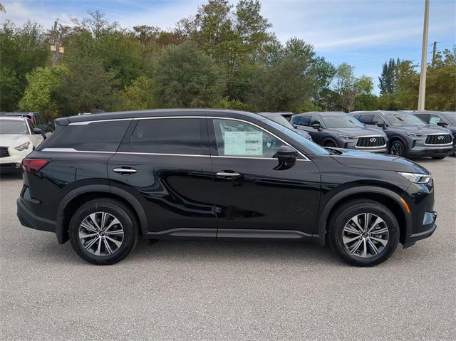 new 2025 INFINITI QX60 car, priced at $52,480