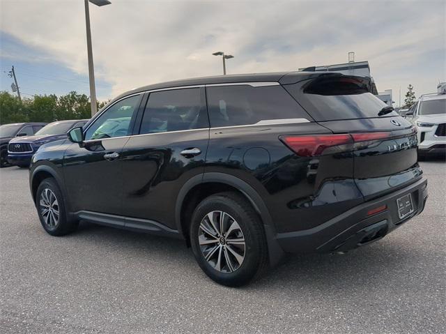 new 2025 INFINITI QX60 car, priced at $52,480