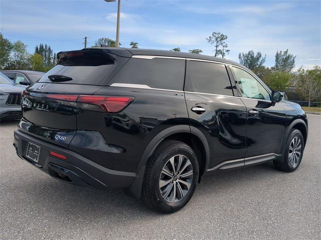 new 2025 INFINITI QX60 car, priced at $52,480