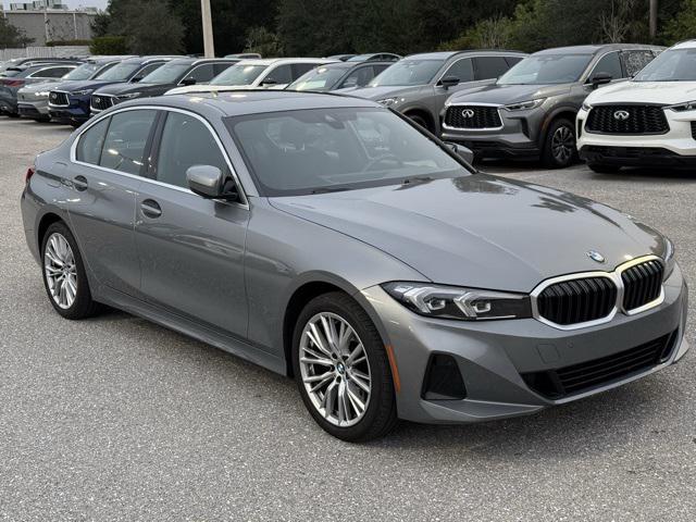 used 2024 BMW 330 car, priced at $35,059