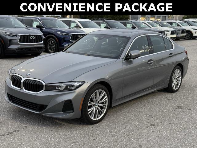 used 2024 BMW 330 car, priced at $35,059