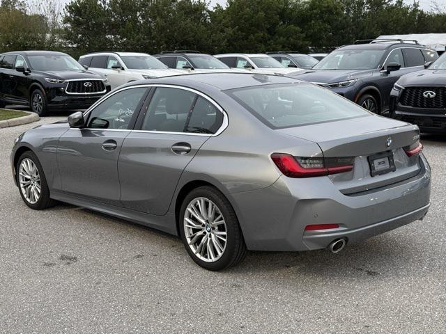 used 2024 BMW 330 car, priced at $35,059