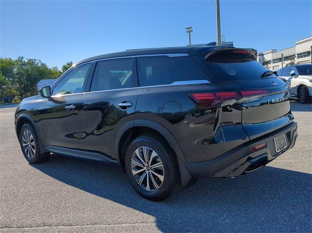 new 2025 INFINITI QX60 car, priced at $52,480