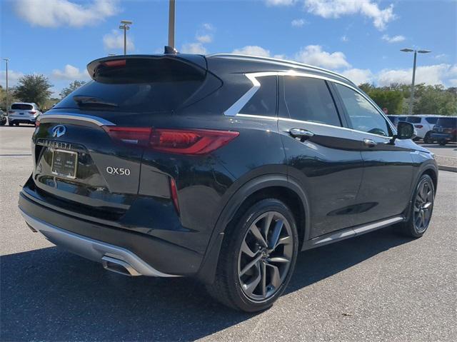 used 2021 INFINITI QX50 car, priced at $34,489