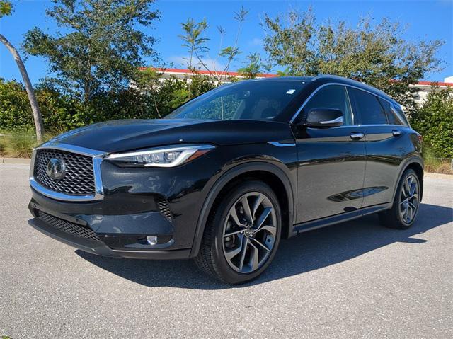 used 2021 INFINITI QX50 car, priced at $34,489