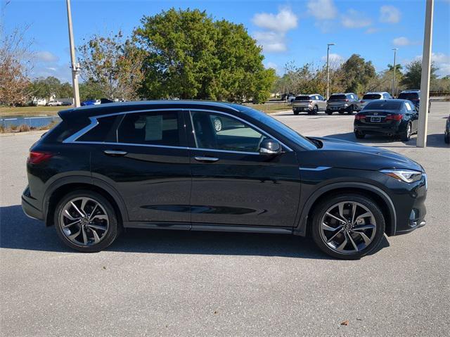 used 2021 INFINITI QX50 car, priced at $34,489