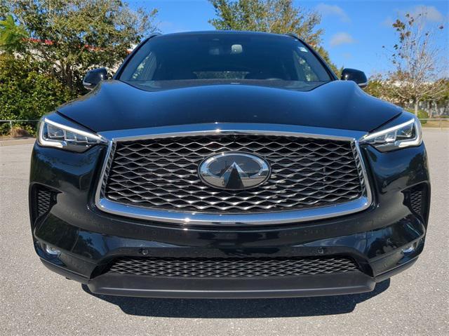 used 2021 INFINITI QX50 car, priced at $34,489