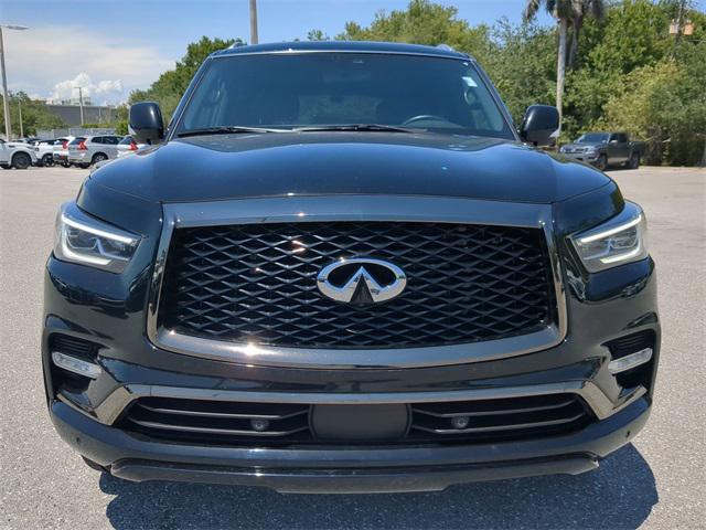 used 2023 INFINITI QX80 car, priced at $49,749