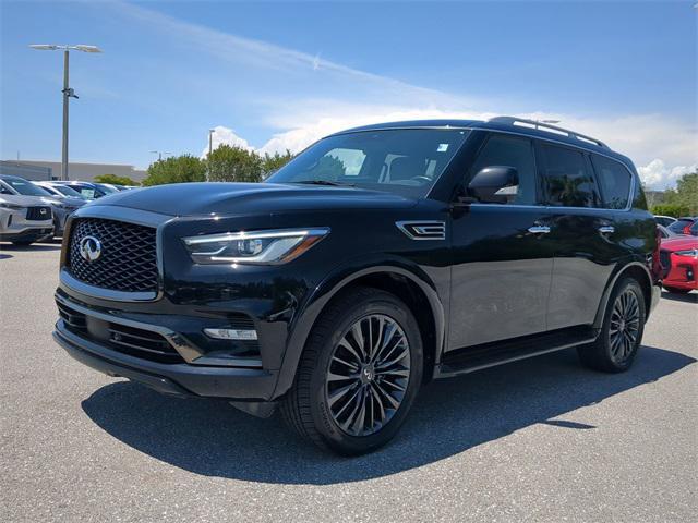 used 2023 INFINITI QX80 car, priced at $49,749