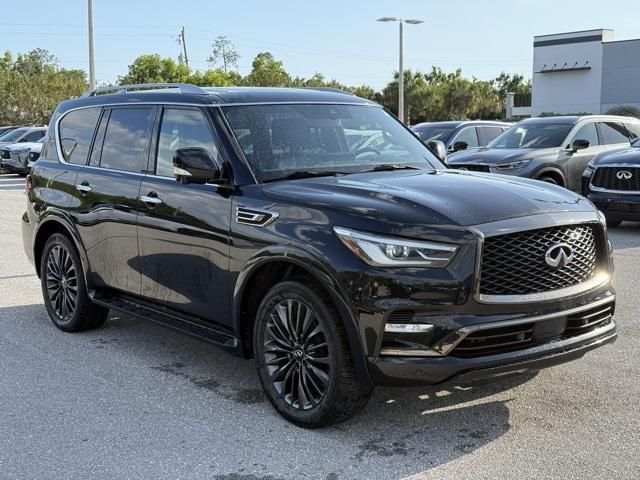 used 2023 INFINITI QX80 car, priced at $54,164