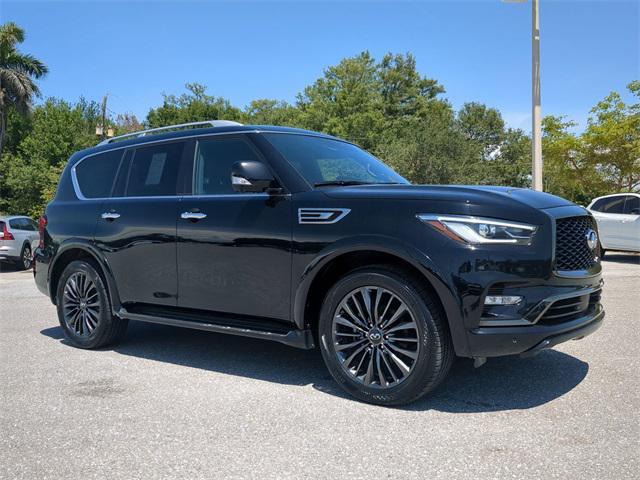 used 2023 INFINITI QX80 car, priced at $49,749