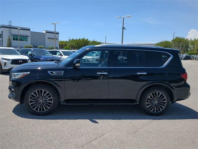 used 2023 INFINITI QX80 car, priced at $49,749