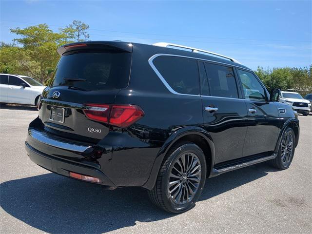 used 2023 INFINITI QX80 car, priced at $49,749