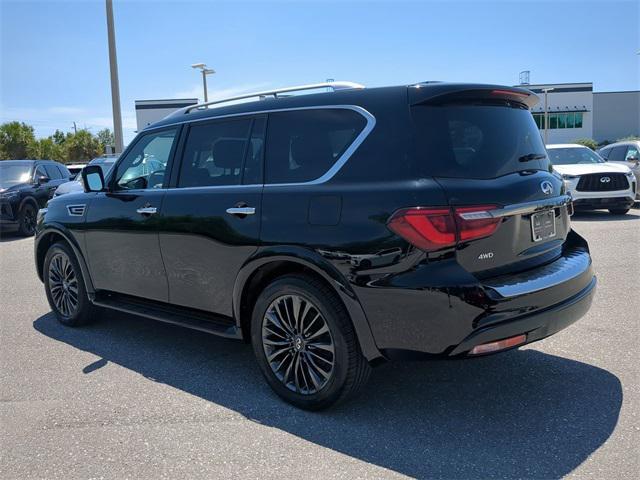 used 2023 INFINITI QX80 car, priced at $49,749