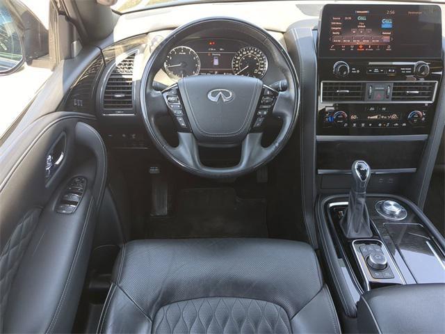 used 2023 INFINITI QX80 car, priced at $49,749