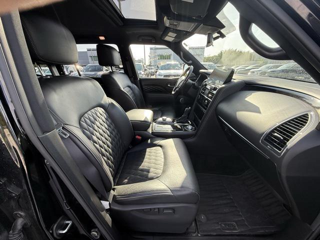 used 2023 INFINITI QX80 car, priced at $54,164
