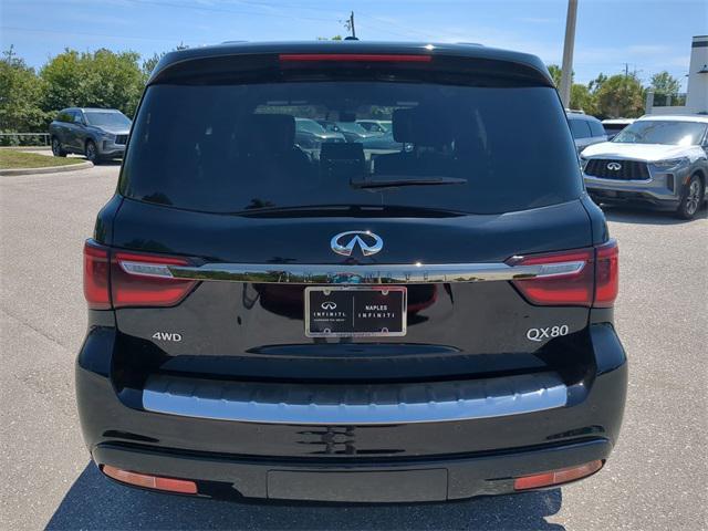 used 2023 INFINITI QX80 car, priced at $49,749