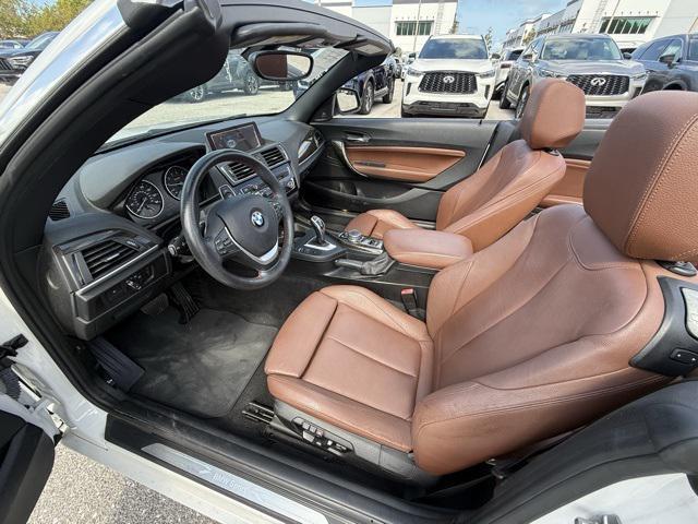 used 2015 BMW 228 car, priced at $19,999