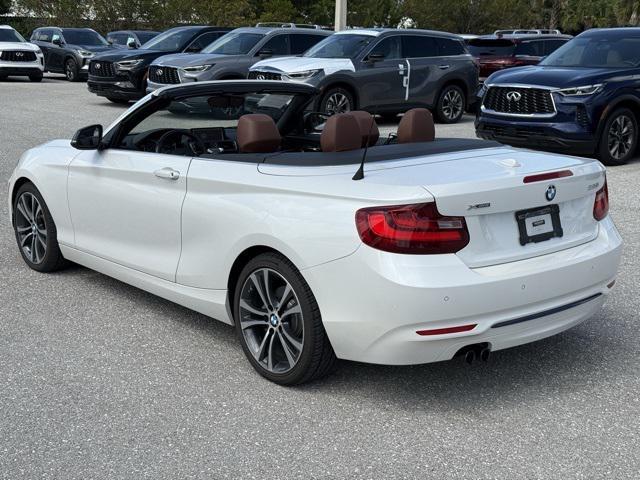 used 2015 BMW 228 car, priced at $19,999