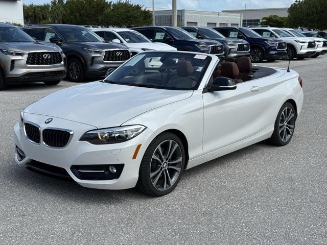 used 2015 BMW 228 car, priced at $19,999