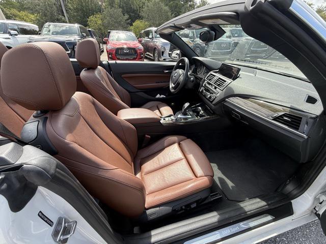 used 2015 BMW 228 car, priced at $19,999