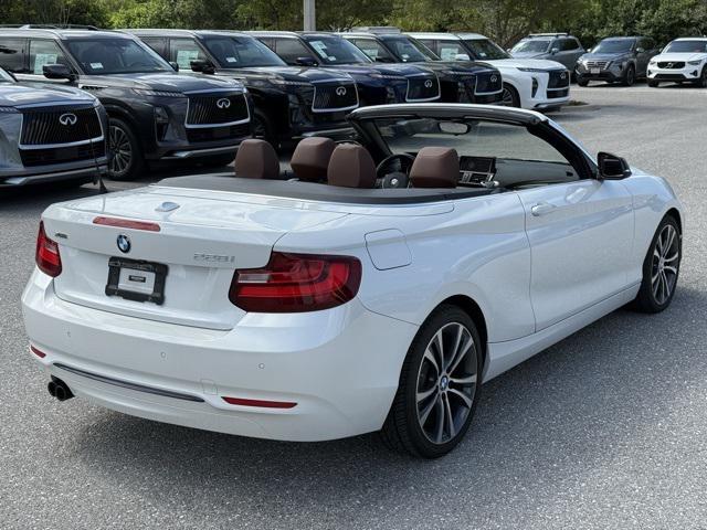 used 2015 BMW 228 car, priced at $19,999