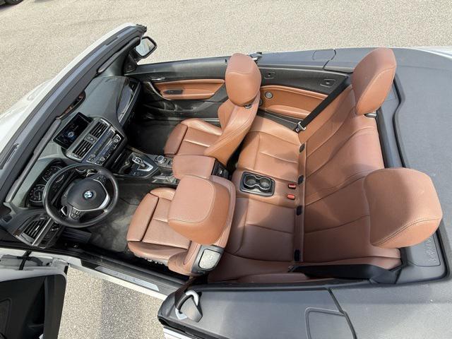 used 2015 BMW 228 car, priced at $19,999