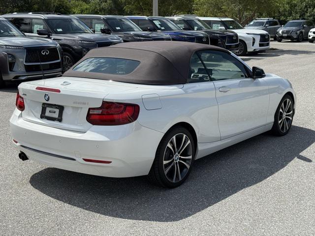used 2015 BMW 228 car, priced at $19,999