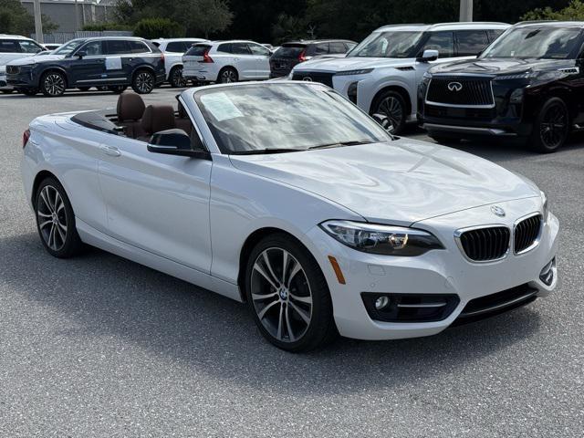 used 2015 BMW 228 car, priced at $19,999
