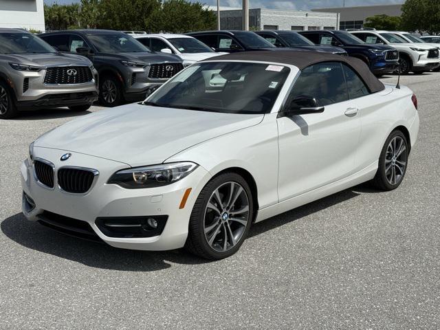 used 2015 BMW 228 car, priced at $19,999