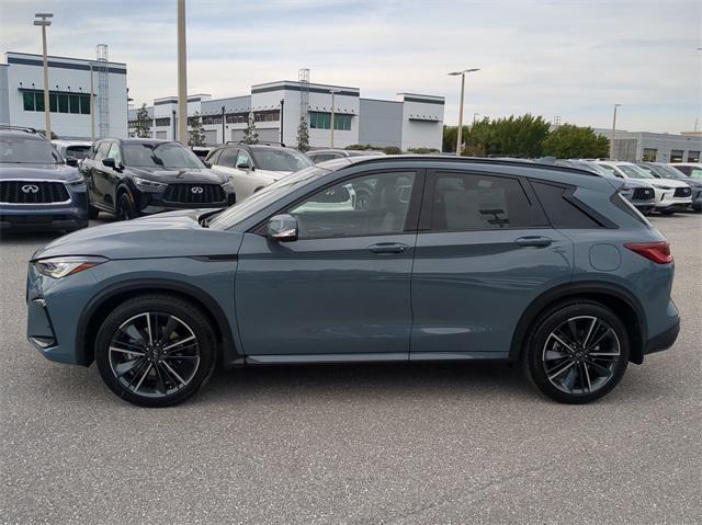 new 2025 INFINITI QX50 car, priced at $53,965