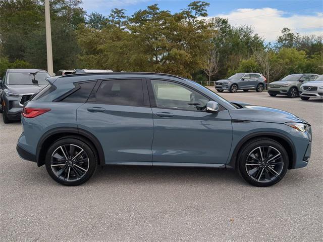 new 2025 INFINITI QX50 car, priced at $53,965